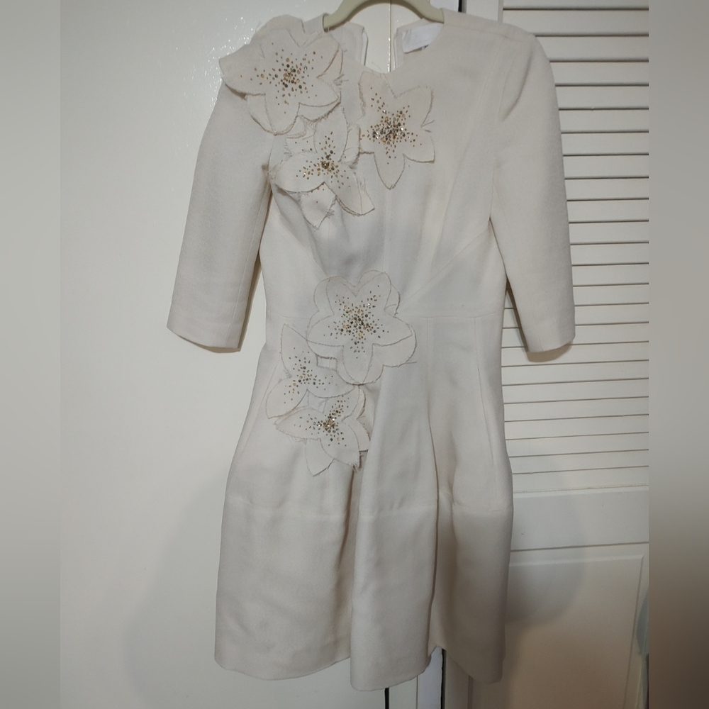Lilia Stogova Textured Dress Size 6